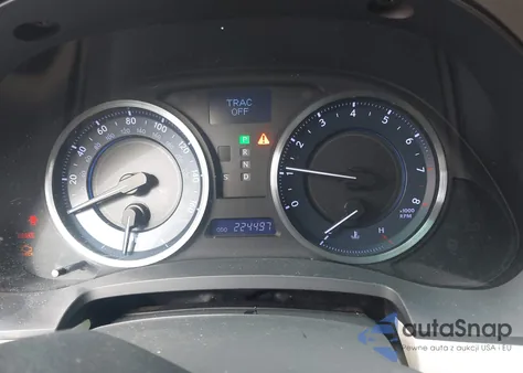 2012 Lexus Is 250 from USA, damaged, VIN JTHCF5C28C5056425